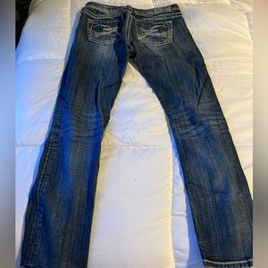 Silver Jeans Co Berkeley Straight